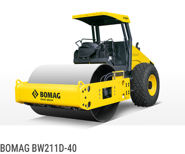 Bomag BW211d-40