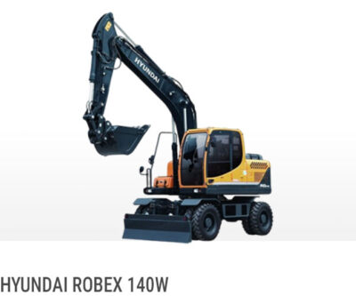 hyundai robex 140W