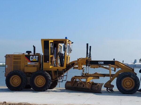 MOTOR GRADER CAT120K NO.01 MOTOR GRADER CAT120K NO.01